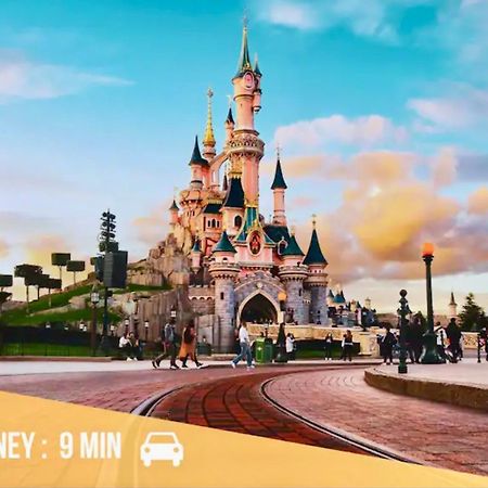 Studio 2 Adultes 2 Enfants Parcs Disneyland Paris Montévrain Exterior photo