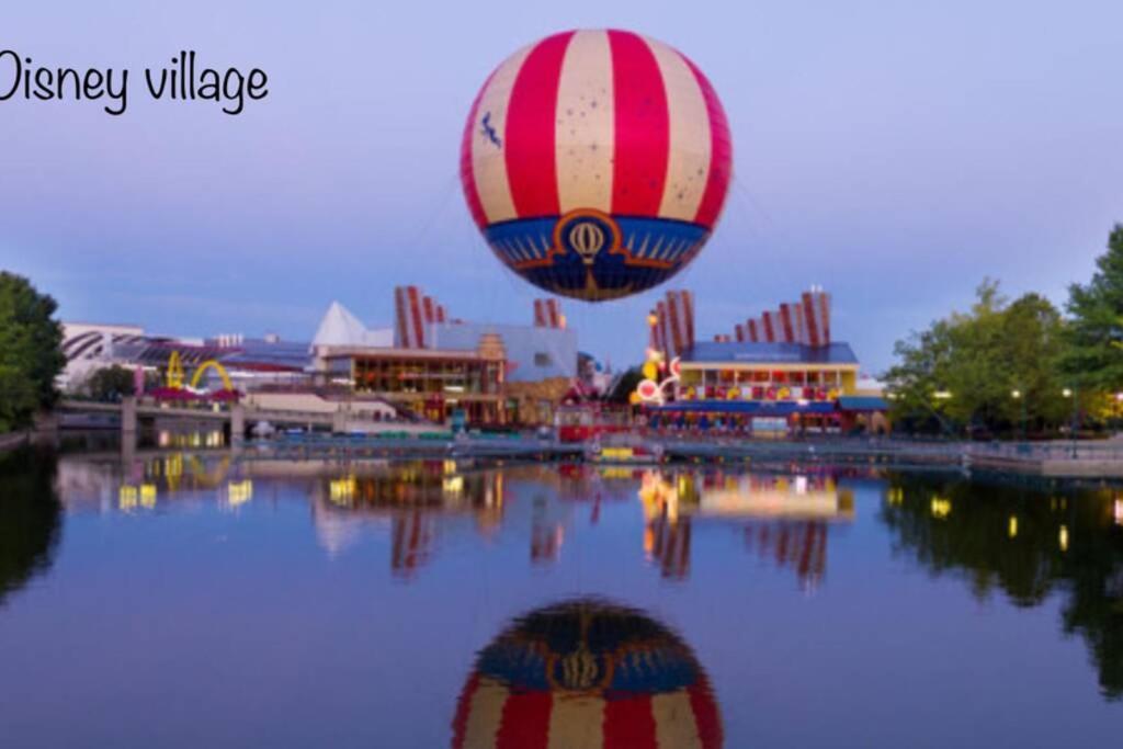 Studio 2 Adultes 2 Enfants Parcs Disneyland Paris Montévrain Exterior photo