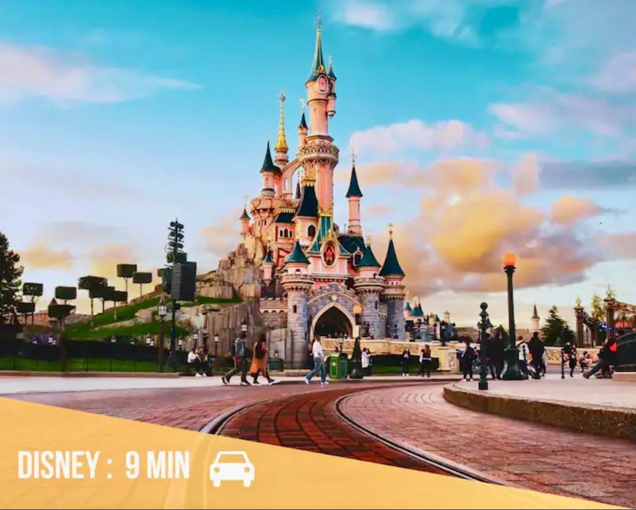 Studio 2 Adultes 2 Enfants Parcs Disneyland Paris Montévrain Exterior photo