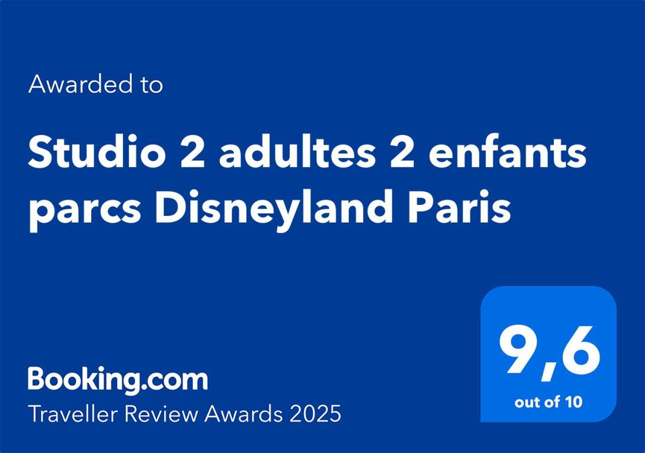 Studio 2 Adultes 2 Enfants Parcs Disneyland Paris Montévrain Exterior photo